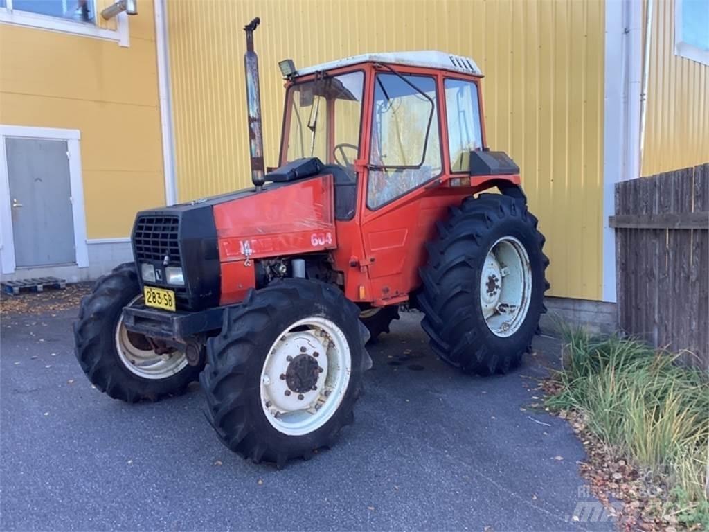 Valmet 4x4 Traktoren