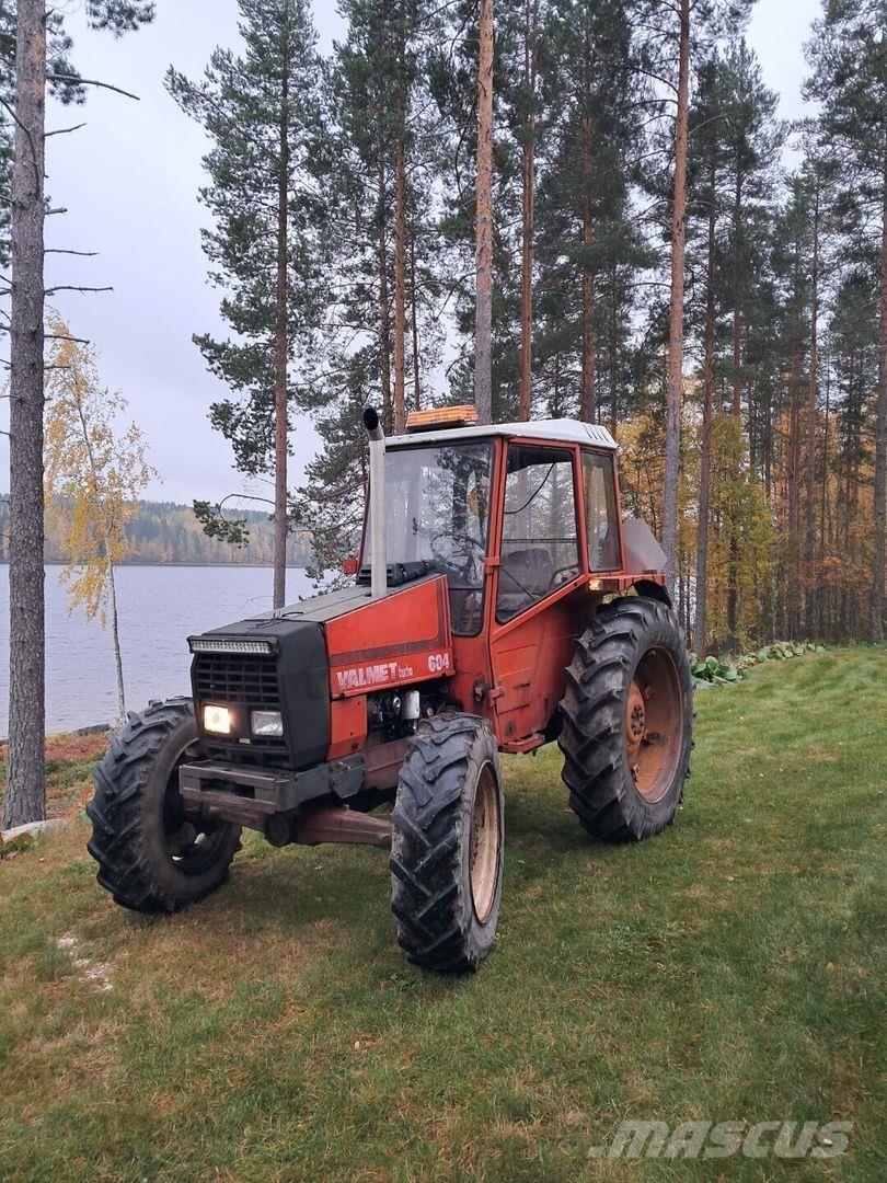 Valmet 604 Traktoren