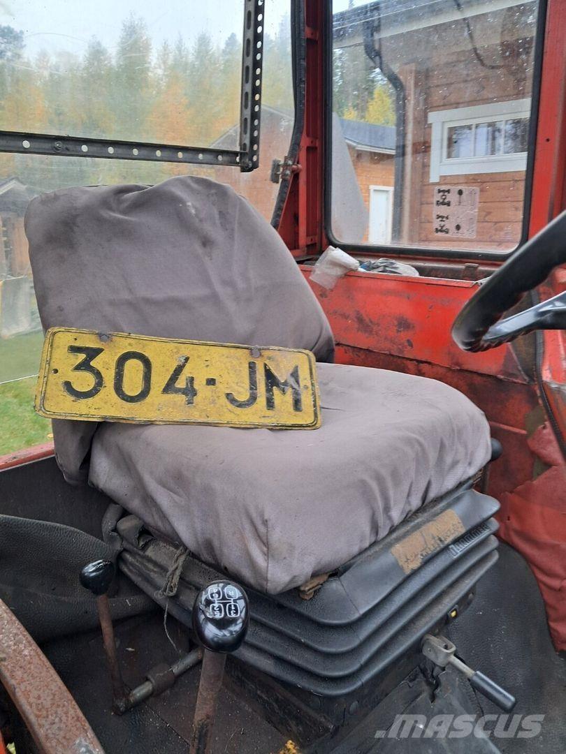 Valmet 604 Traktoren