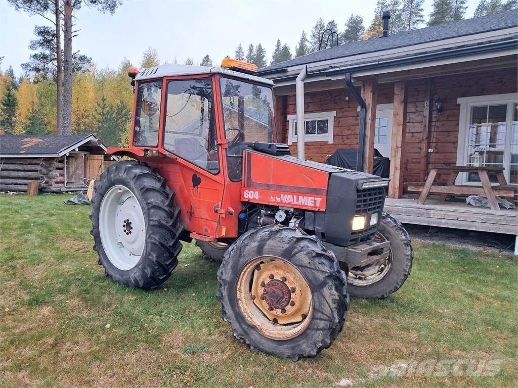 Valmet 604 Traktoren