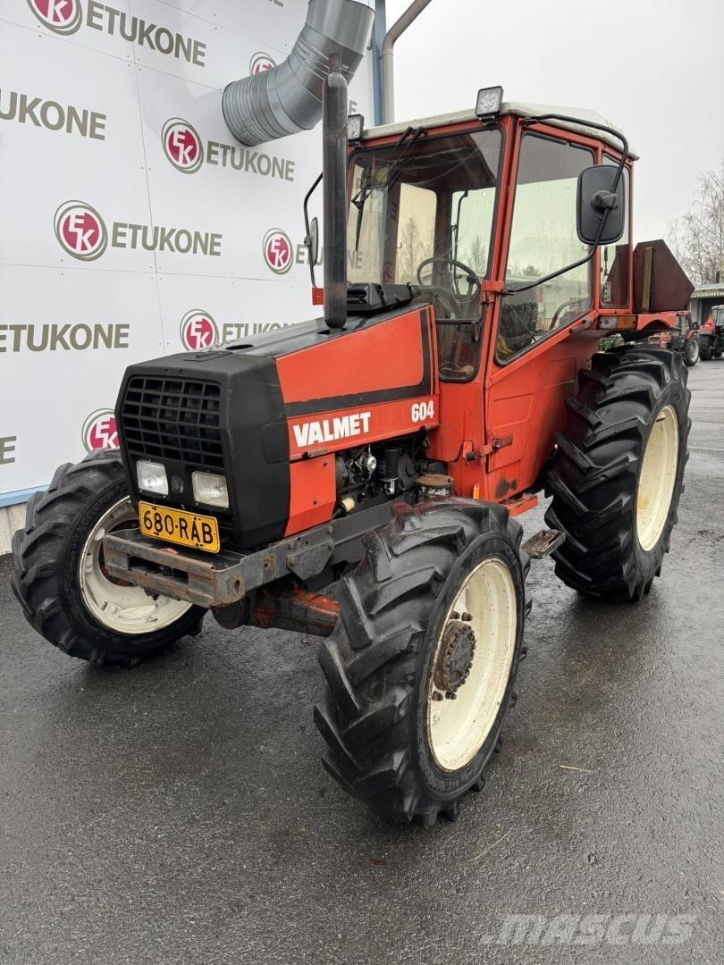 Valmet 604 Traktoren