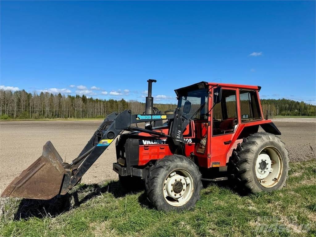 Valmet 605 GLOX Traktoren