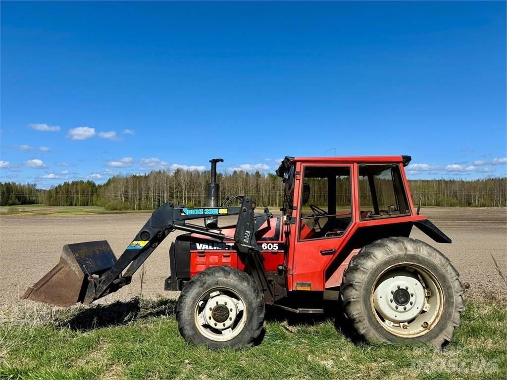 Valmet 605 GLOX Traktoren