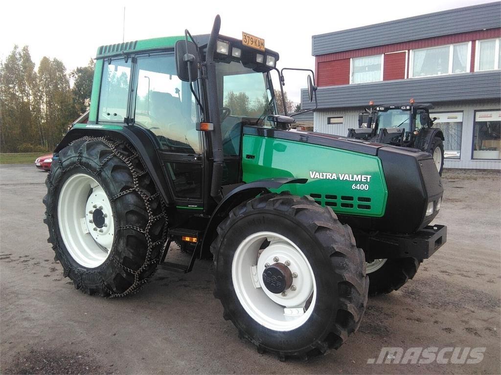 Valmet 6400 Traktoren