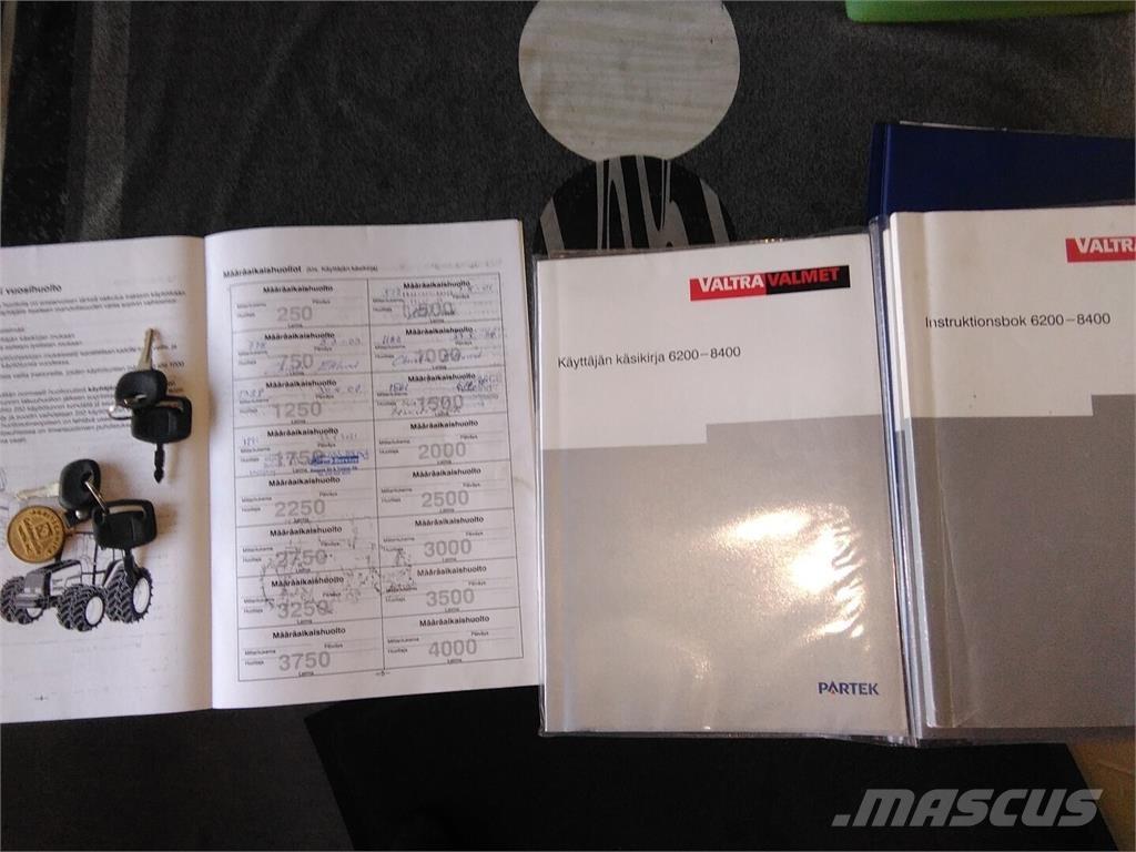 Valmet 6400 Traktoren