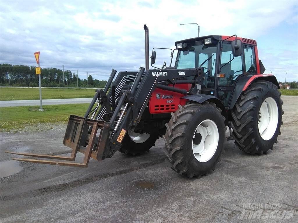 Valmet 6600 Traktoren