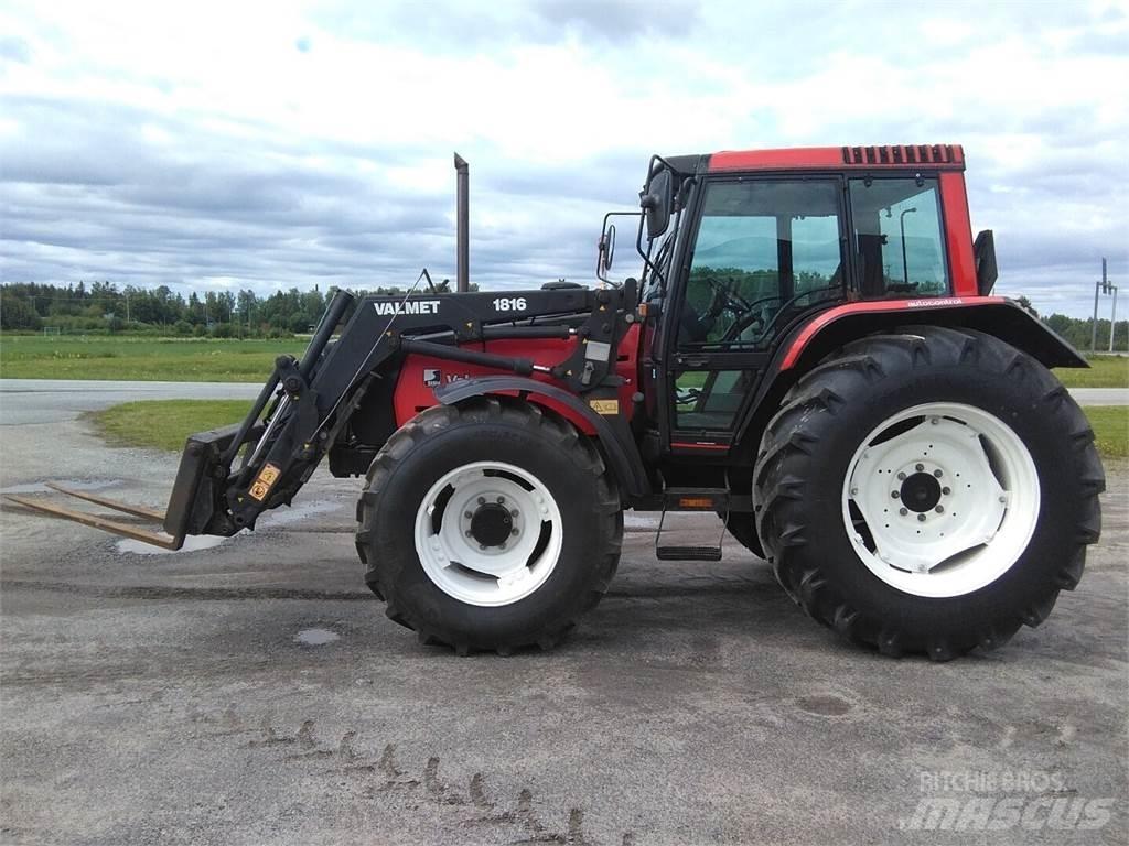 Valmet 6600 Traktoren