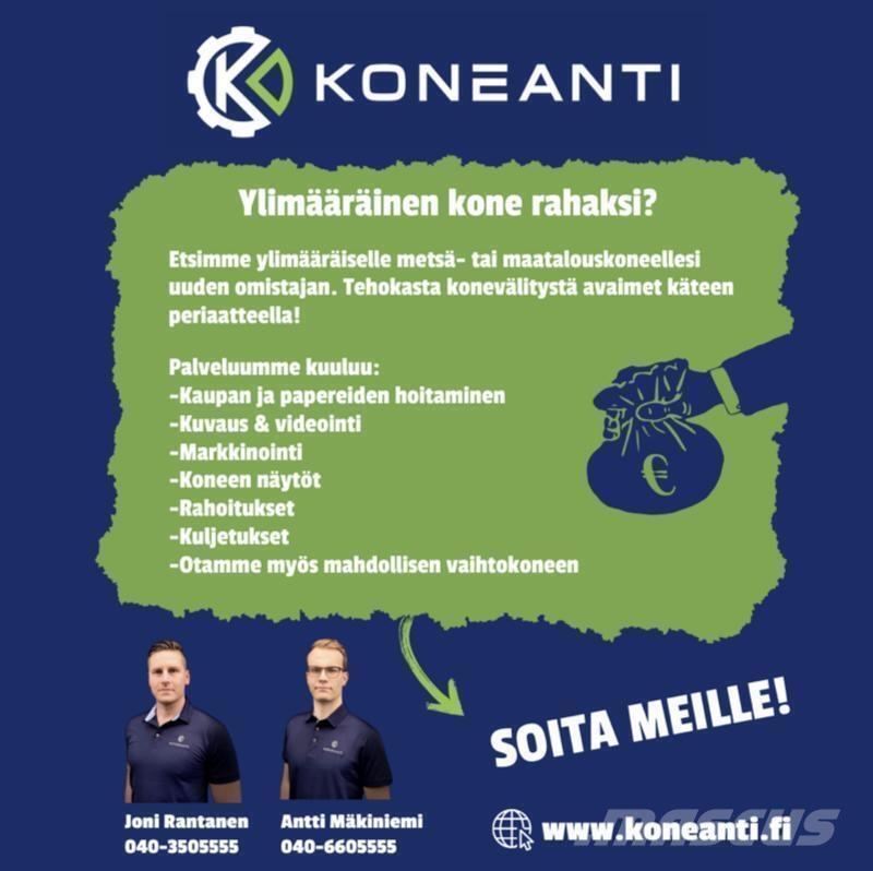 Valmet 8050 Traktoren