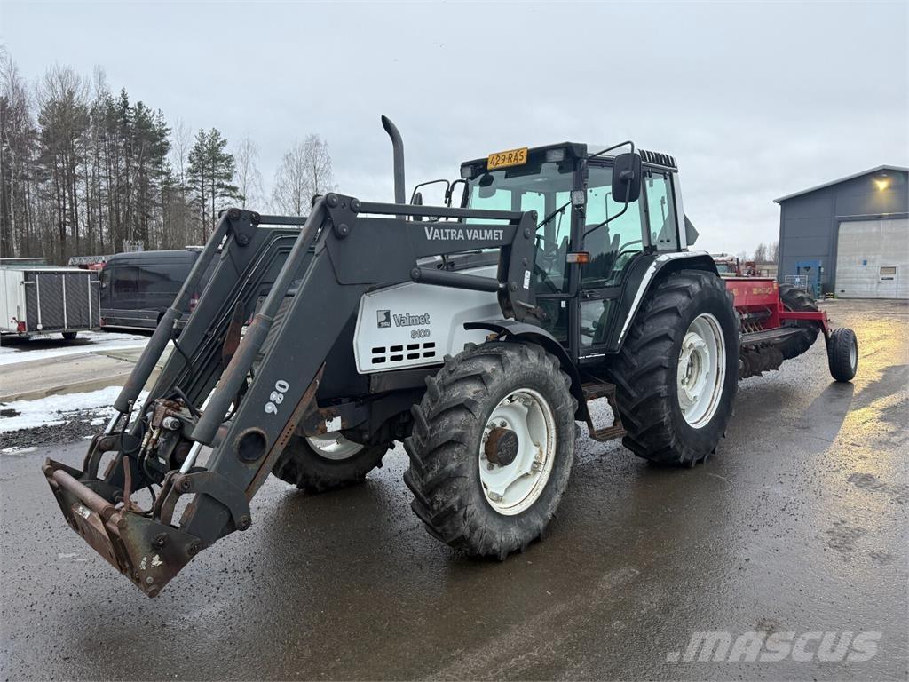 Valmet 8100 Turbo Traktoren