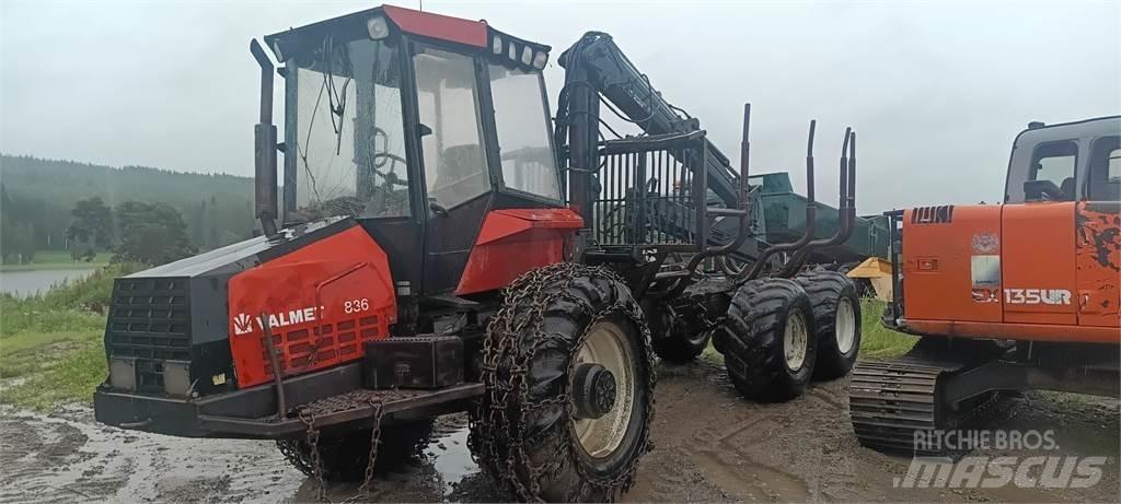Valmet 836 Forwarder