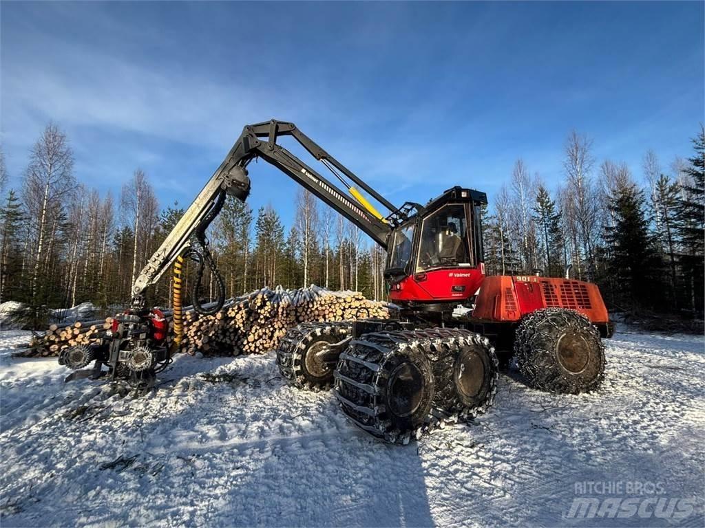 Valmet 901.3 Harvester