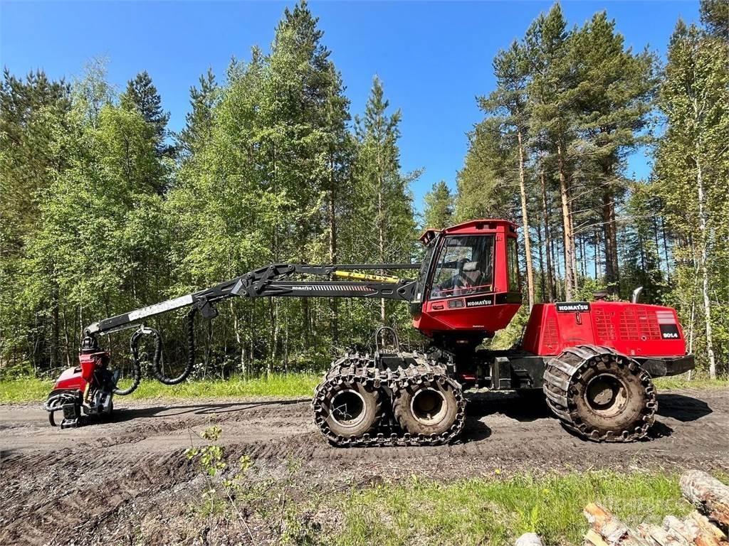 Valmet 901.4 Harvester