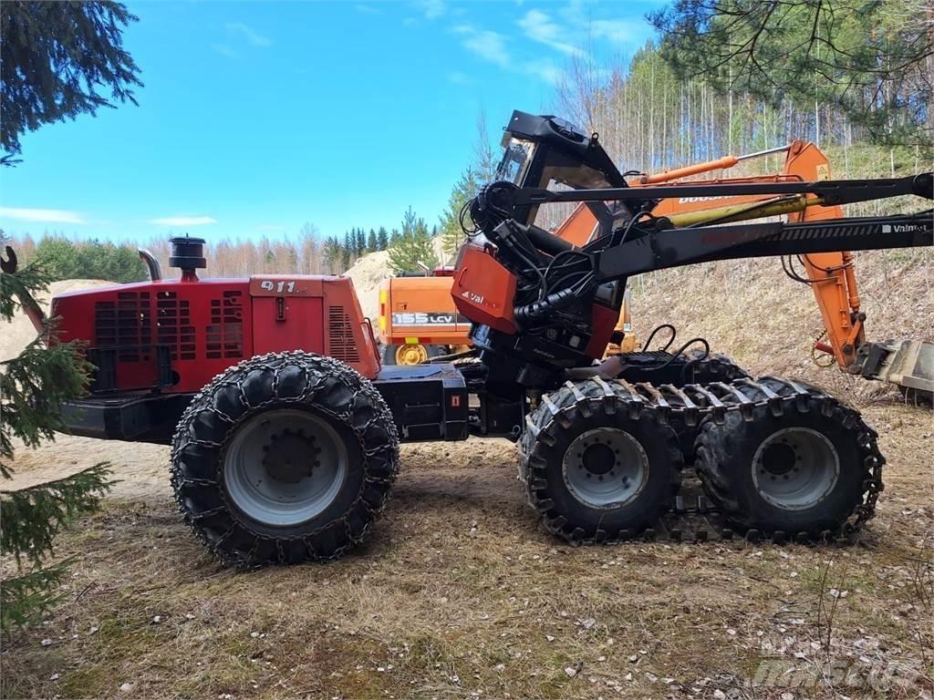 Valmet 911-3 Harvester