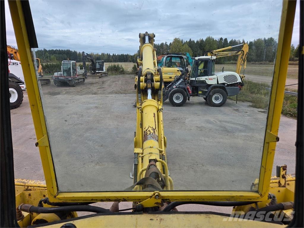 Vammas Major Mobilbagger