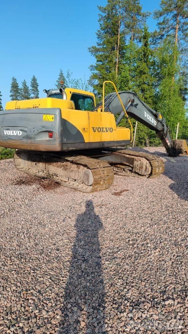 Volvo 210 B Raupenbagger