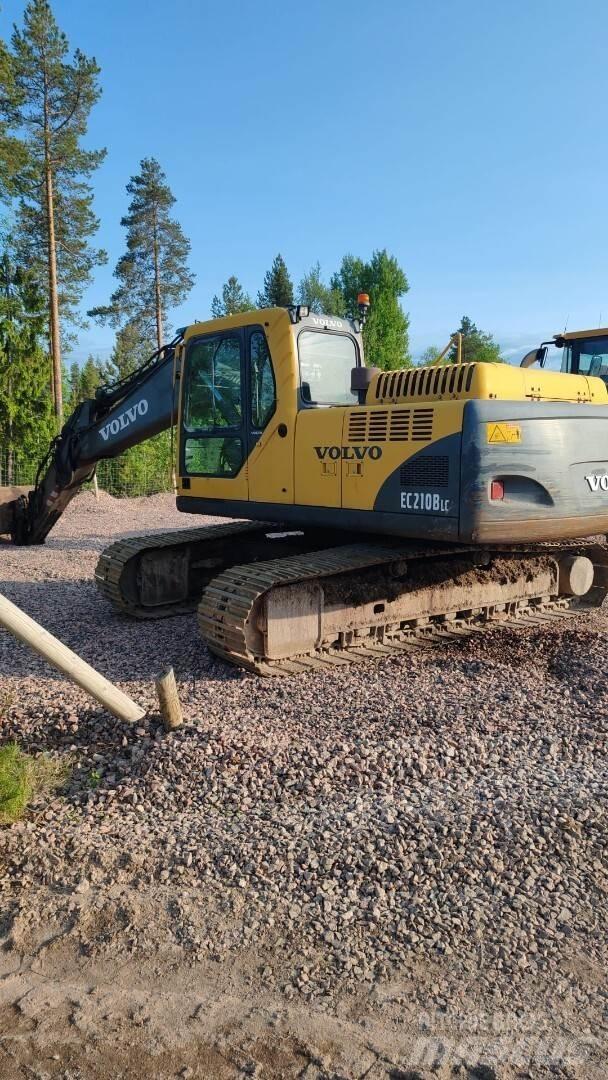 Volvo 210 B Raupenbagger