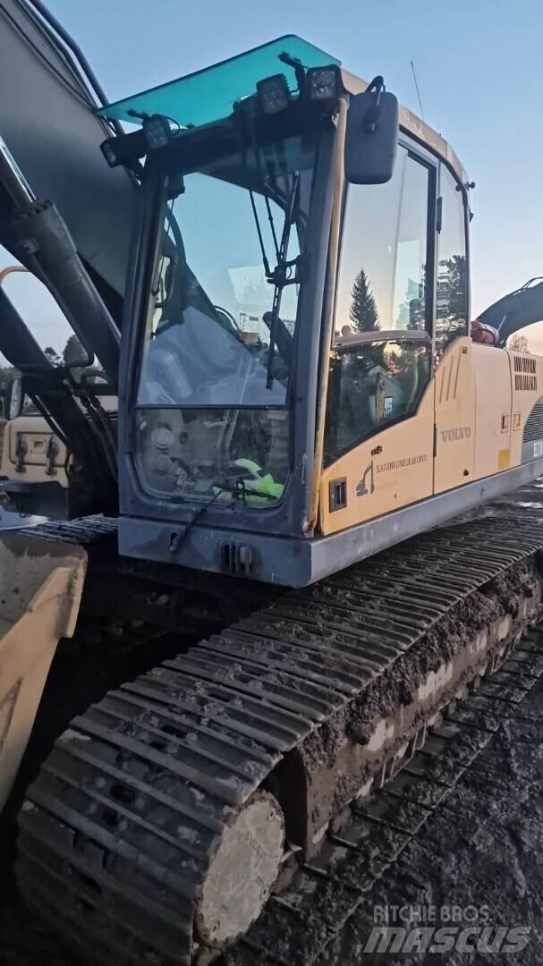 Volvo 210c Raupenbagger