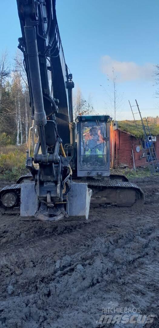 Volvo 210c Raupenbagger