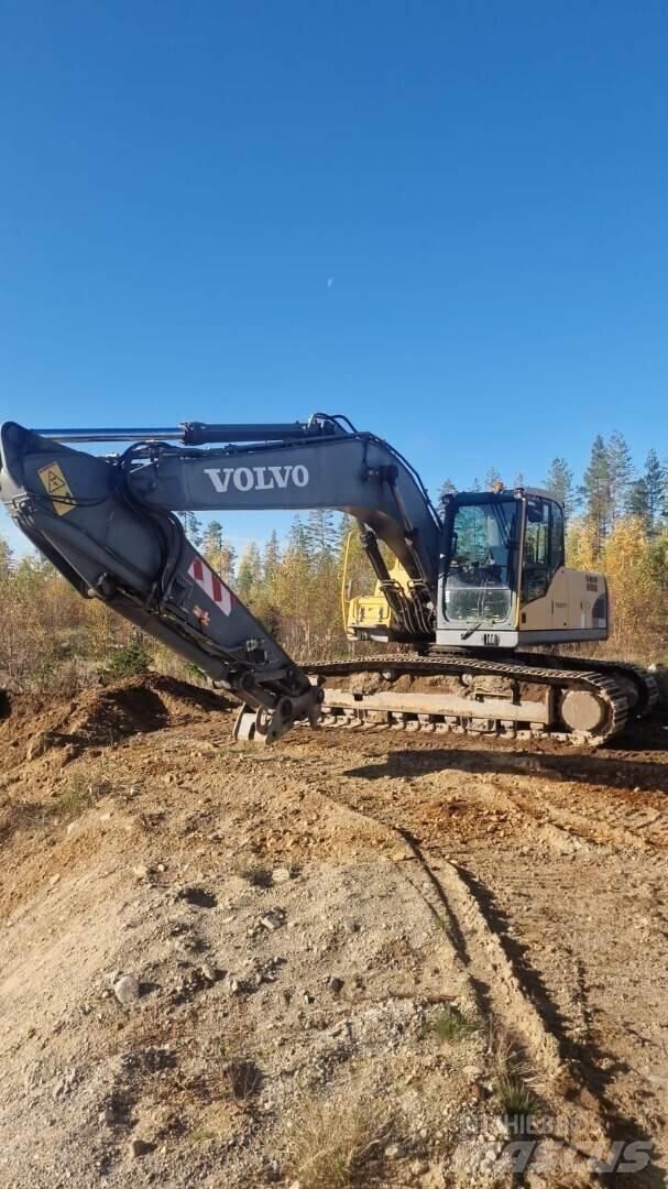 Volvo 210C Raupenbagger