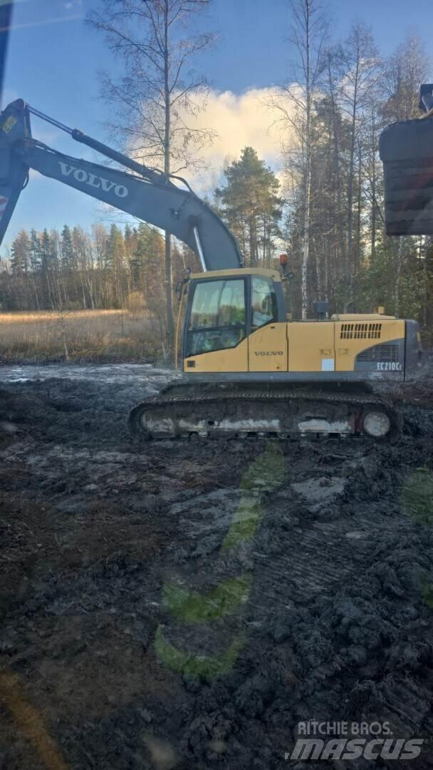Volvo 210C Raupenbagger