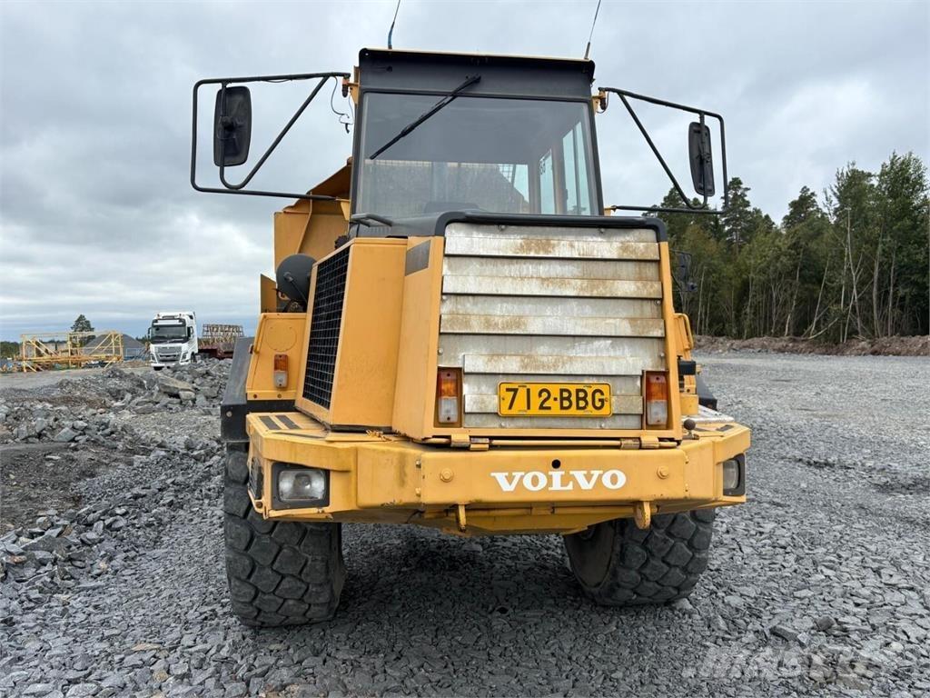 Volvo A 25 C Dumper - Knickgelenk