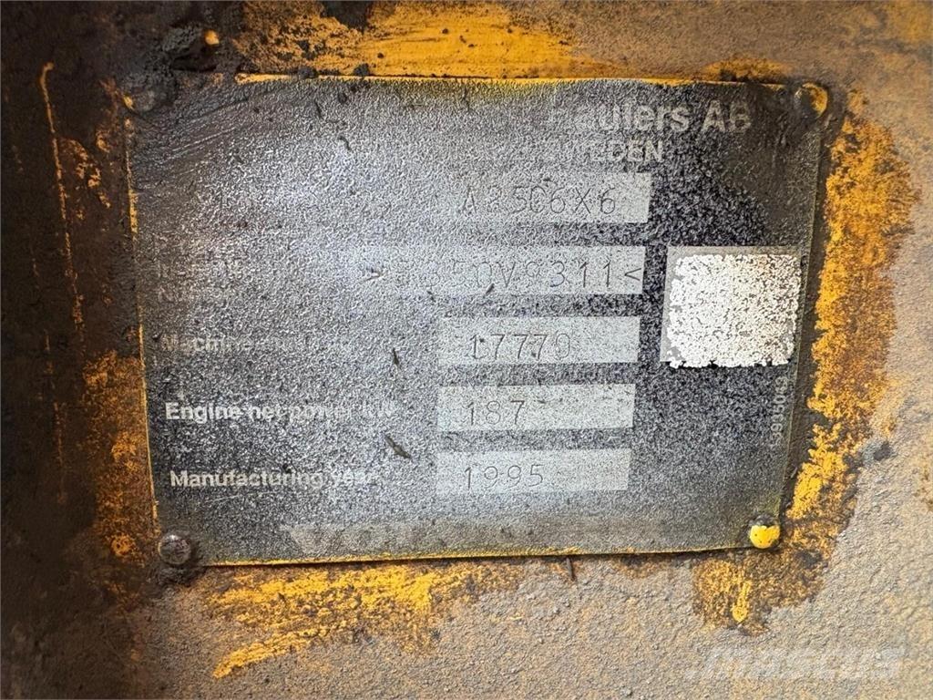 Volvo A 25 C Dumper - Knickgelenk