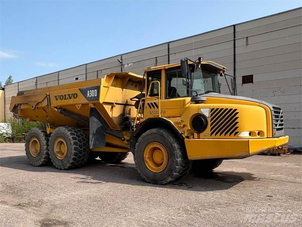 Volvo A 30 D Dumper - Knickgelenk