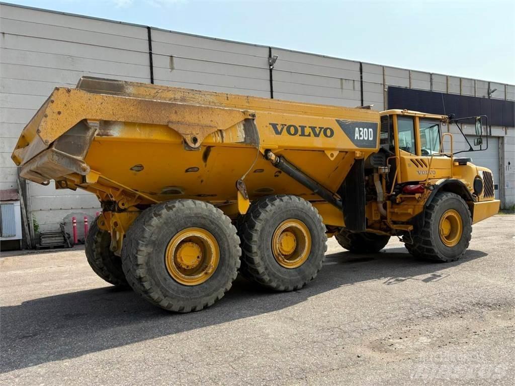 Volvo A 30 D Dumper - Knickgelenk