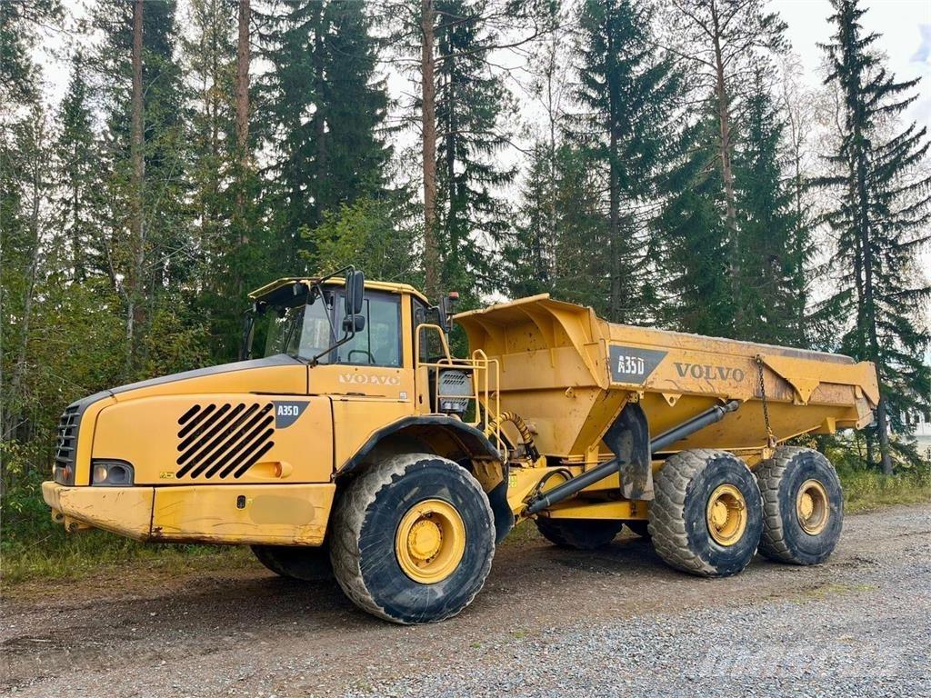Volvo A35D Dumper - Knickgelenk