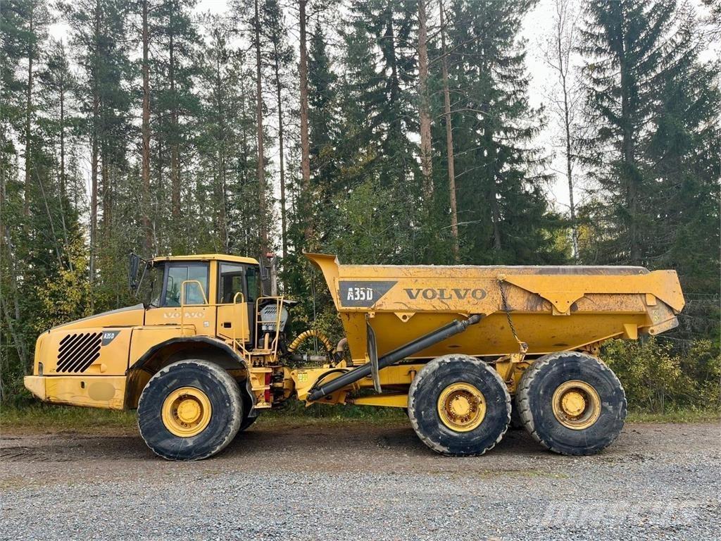 Volvo A35D Dumper - Knickgelenk