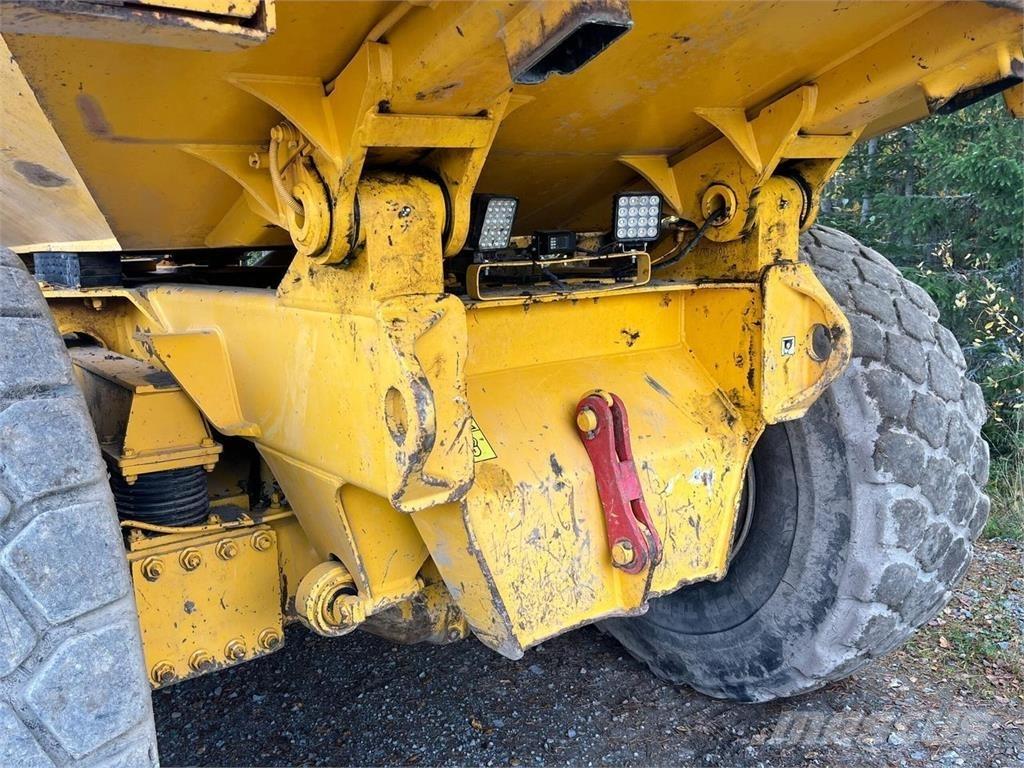 Volvo A35D Dumper - Knickgelenk