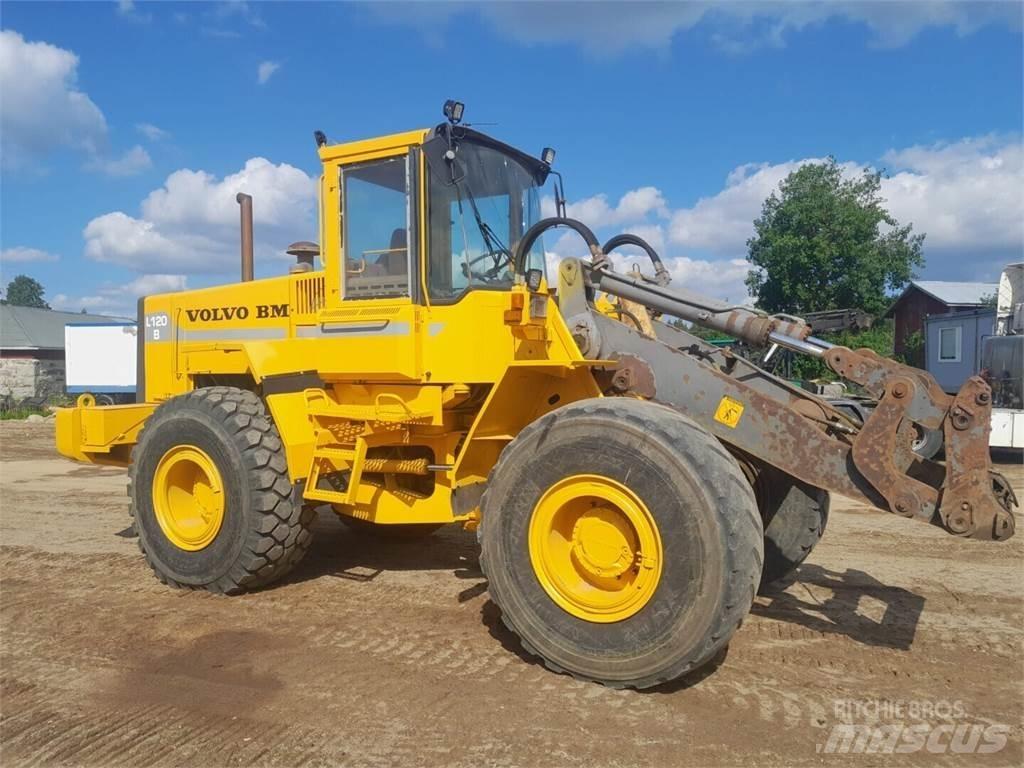 Volvo BM 120B Radlader