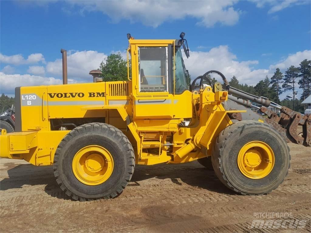 Volvo BM 120B Radlader