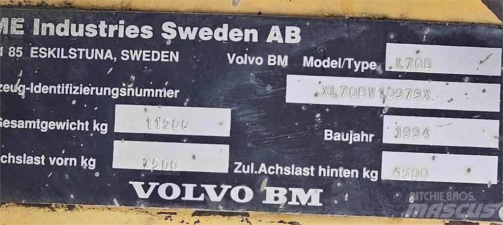 Volvo BM L 70 B Radlader