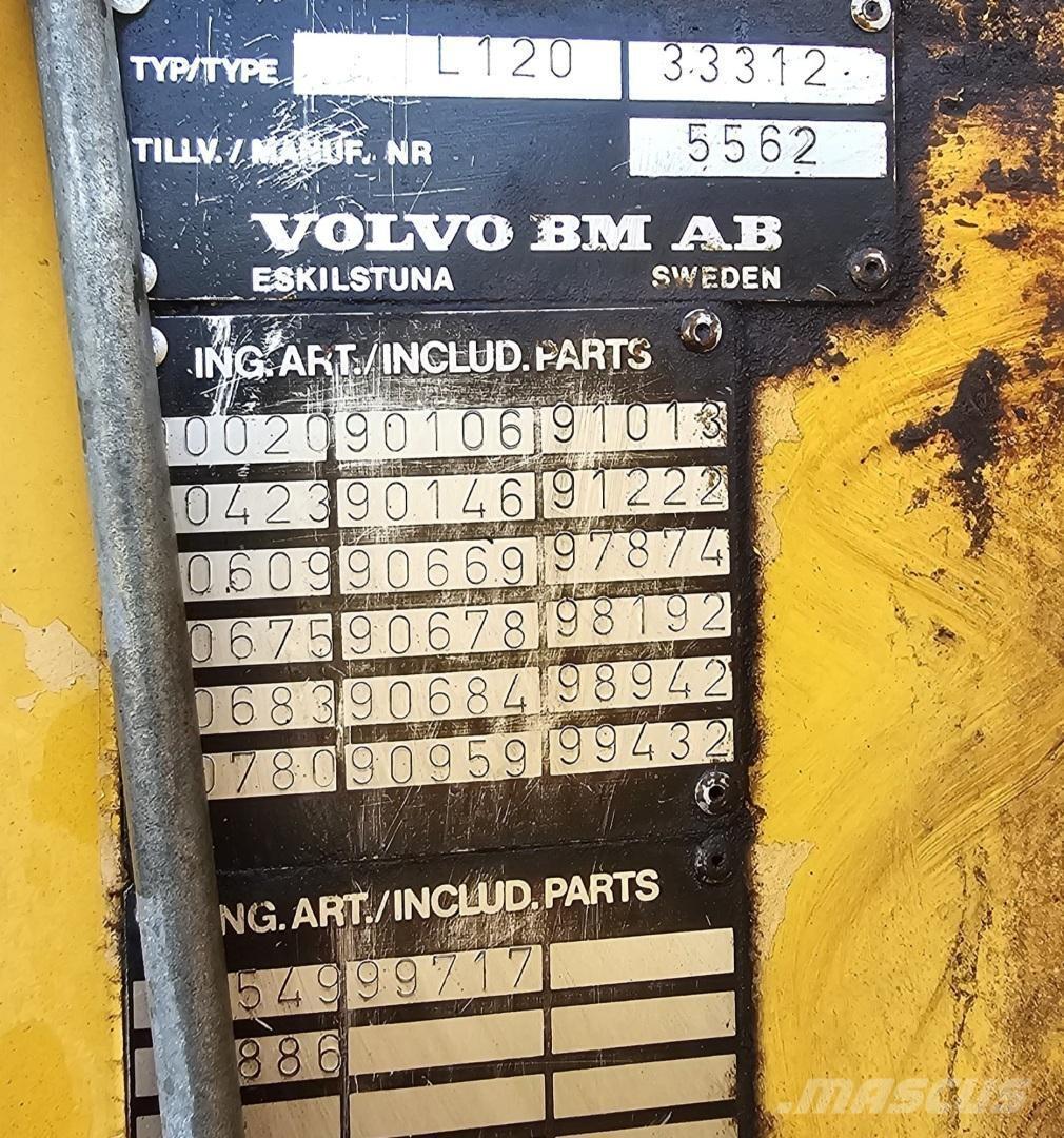 Volvo BM L120 Radlader