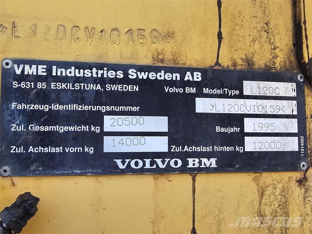 Volvo BM L120C Radlader