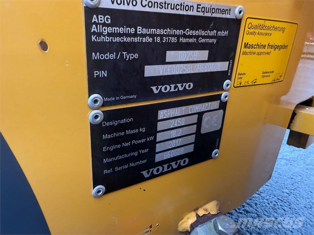 Volvo DD25B Sonstige Baumaschinen