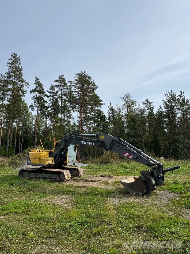 Volvo EC 140 BLC Raupenbagger