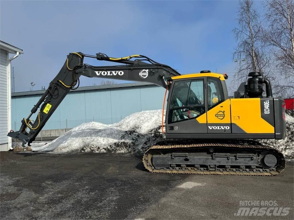 Volvo EC 140 EL Raupenbagger
