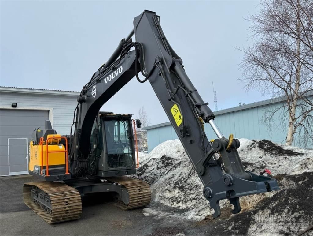 Volvo EC 140 EL Raupenbagger