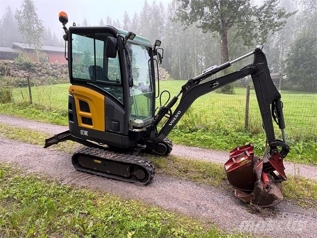 Volvo EC 18 C Minibagger < 7t