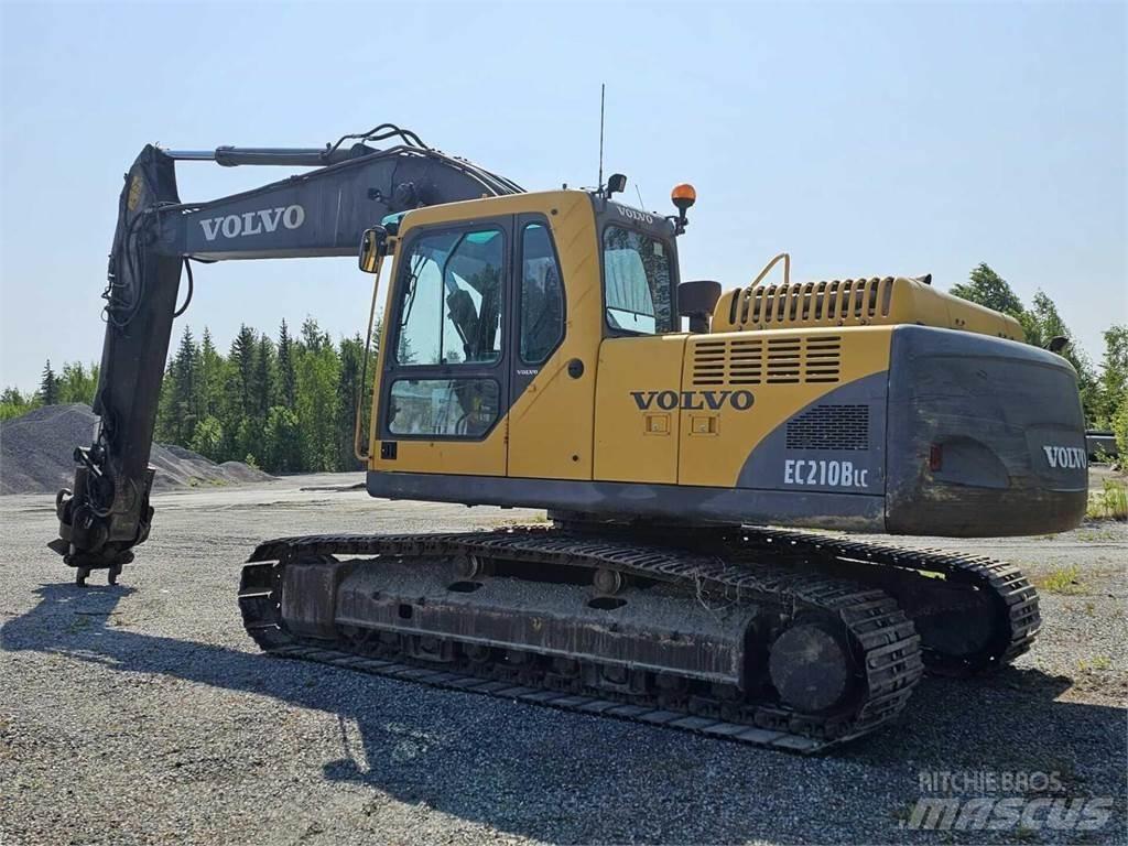 Volvo EC 210 B LC Raupenbagger