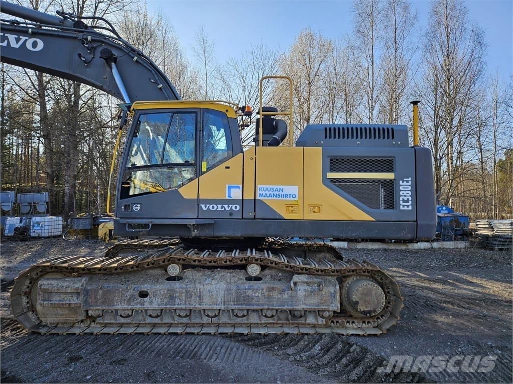 Volvo EC 380 EL Raupenbagger