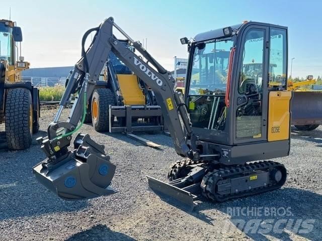 Volvo EC15E Minibagger < 7t