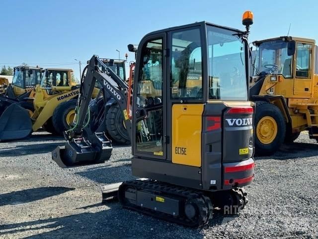 Volvo EC15E Minibagger < 7t