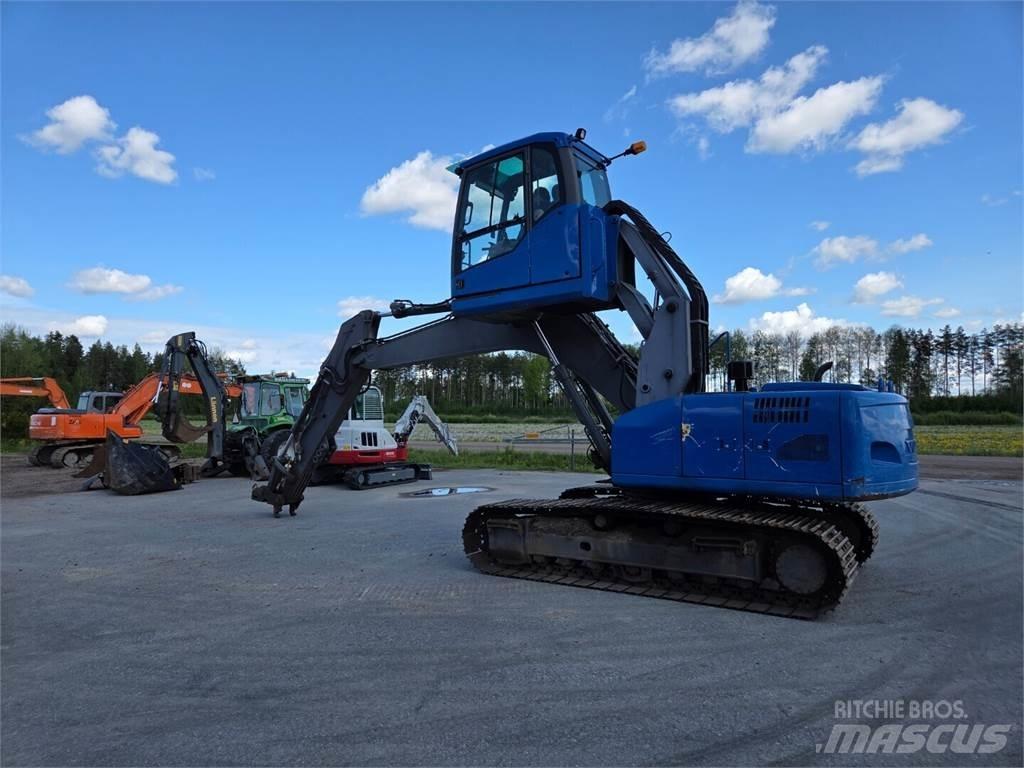 Volvo EC160CL Materialumschlag