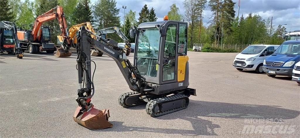 Volvo EC18D Minibagger < 7t