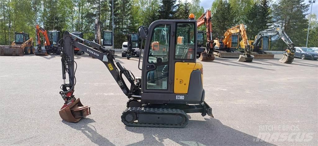 Volvo EC18D Minibagger < 7t