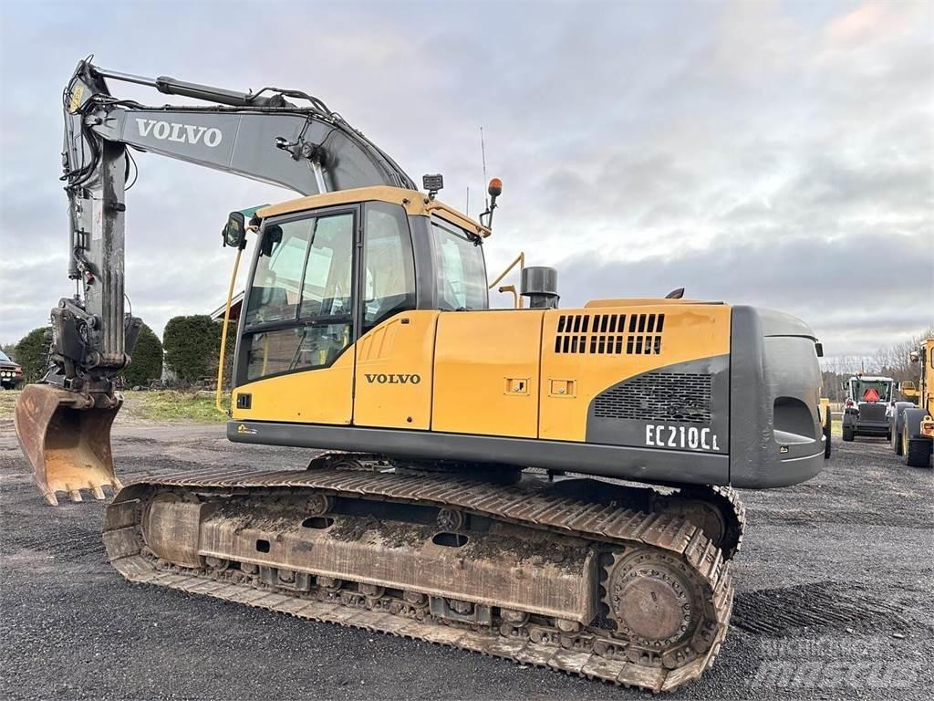 Volvo EC210CL Raupenbagger
