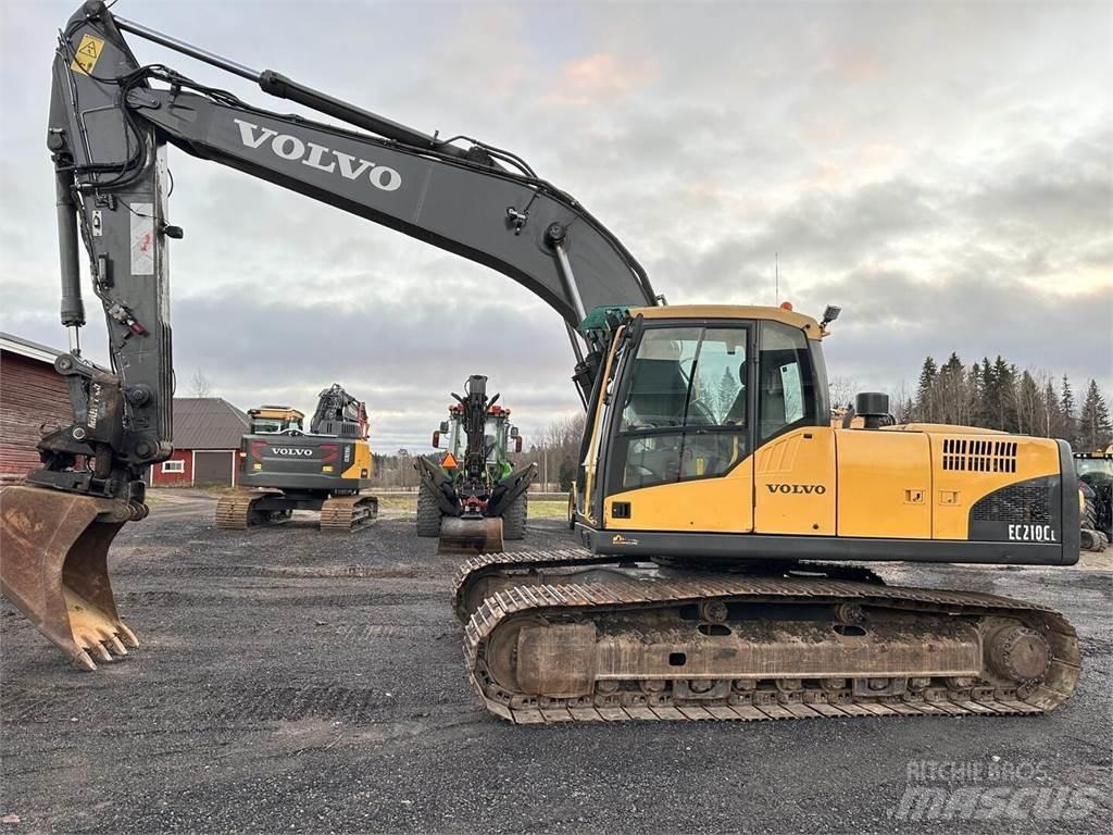 Volvo EC210CL Raupenbagger